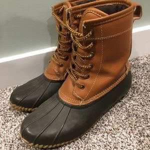 Target duck boots